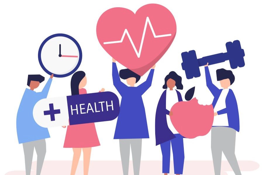 Health Fair Graphic Health Fair Graphic