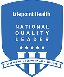 Lifepoint National Quality Leader