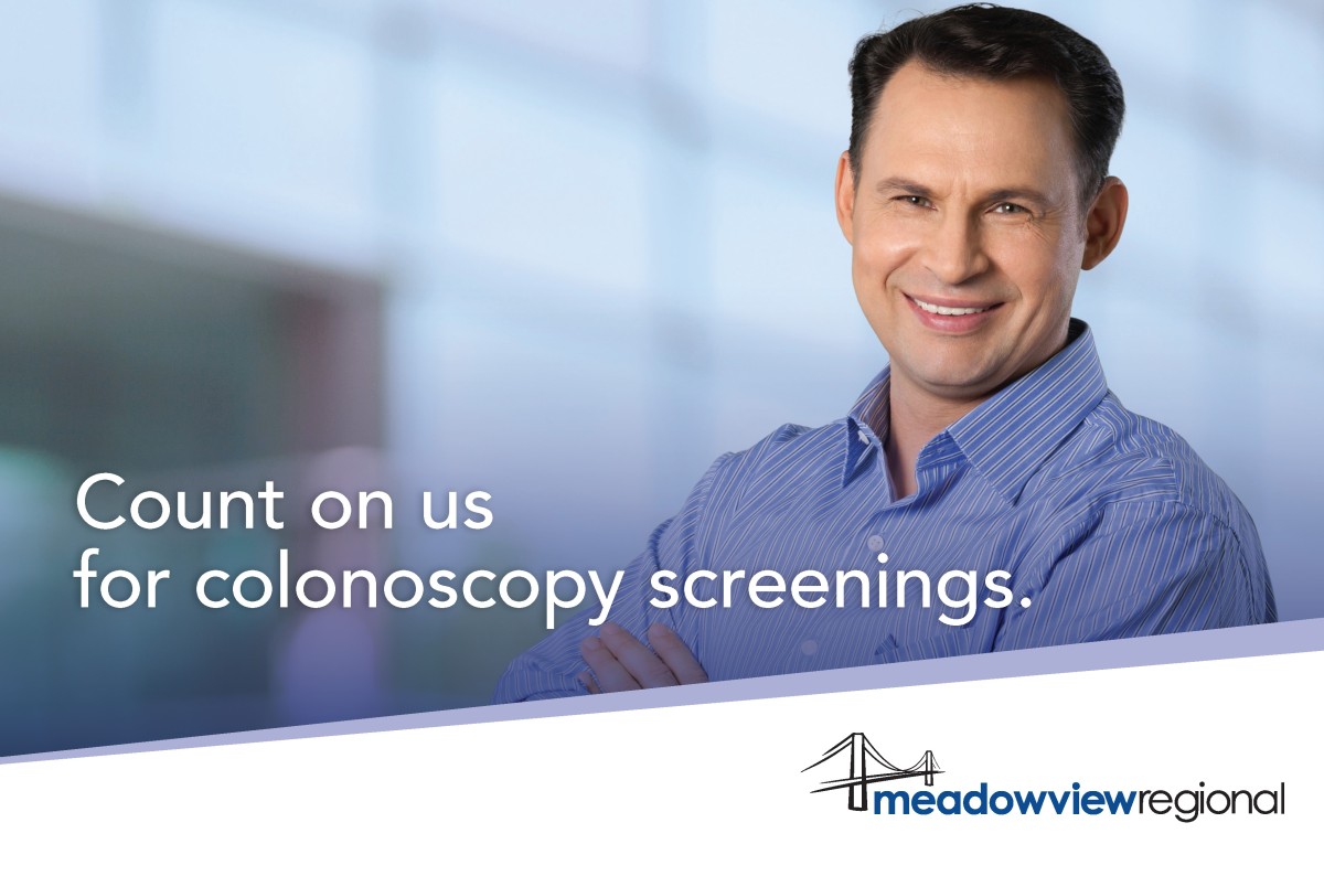 Count on us for colonoscopy screenings