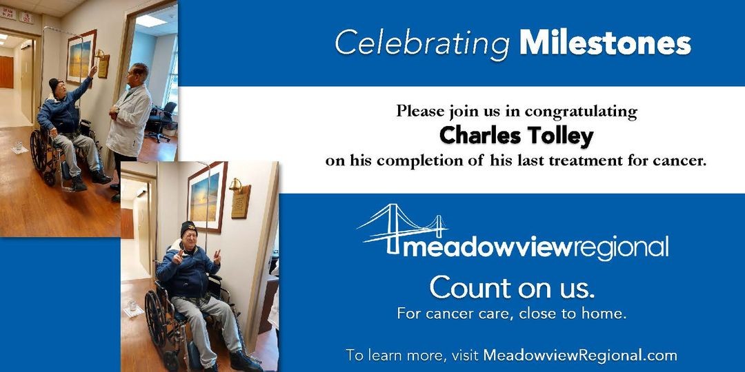 Celebrating Milestones: Charles Tolley